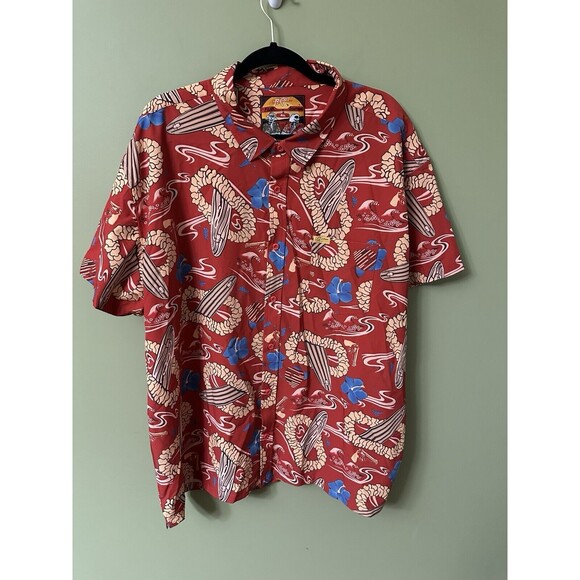 Retro Rifle Other - Retro Rifle Fear N Loathing In Las Vegas Dr. Gonzo Hawaiian Shirt Men's 3XL